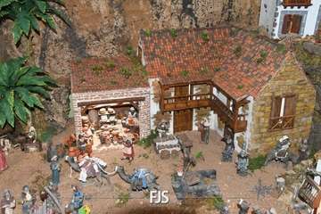  El Belén de José Monzón, fiel a su cita con la Navidad en Telde/Francisco Javier Santana.